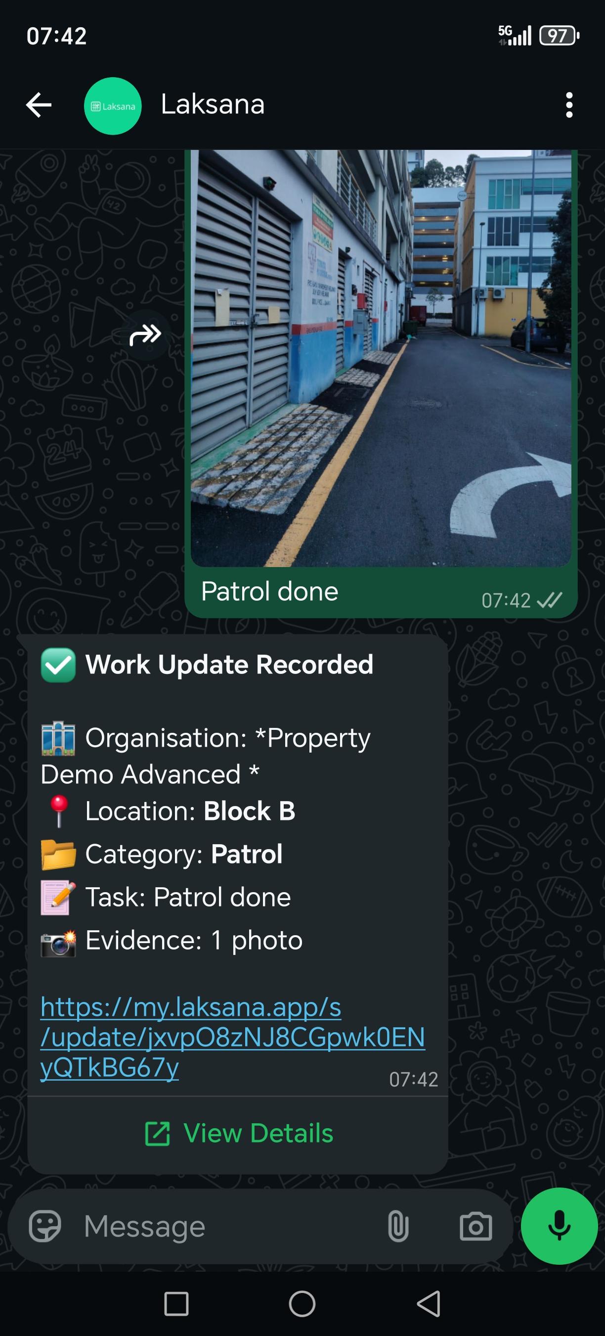 Work Update